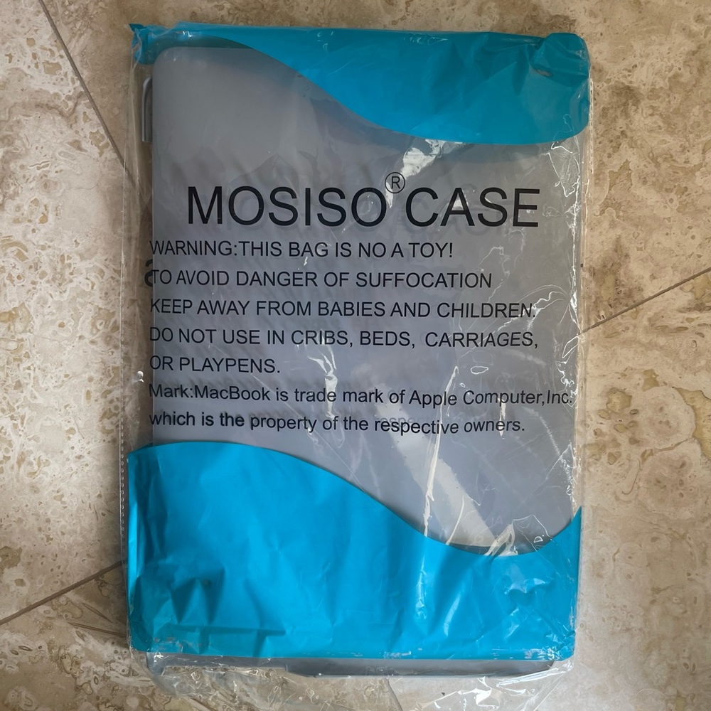 NWT MOSISO Protective Plastic Hard Shell Case & Keyboard Cover - Picture 10 of 12